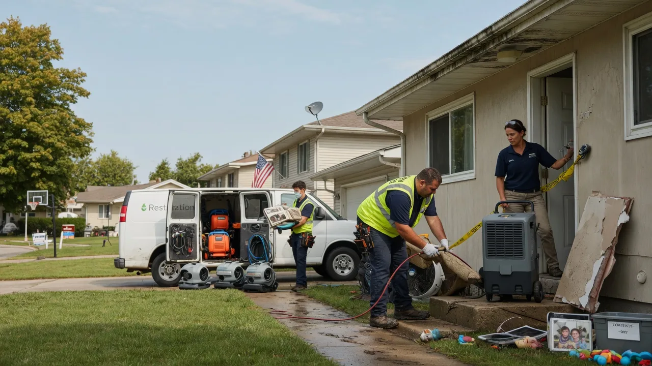 Water Damage Restoration in Sligo, PA near me